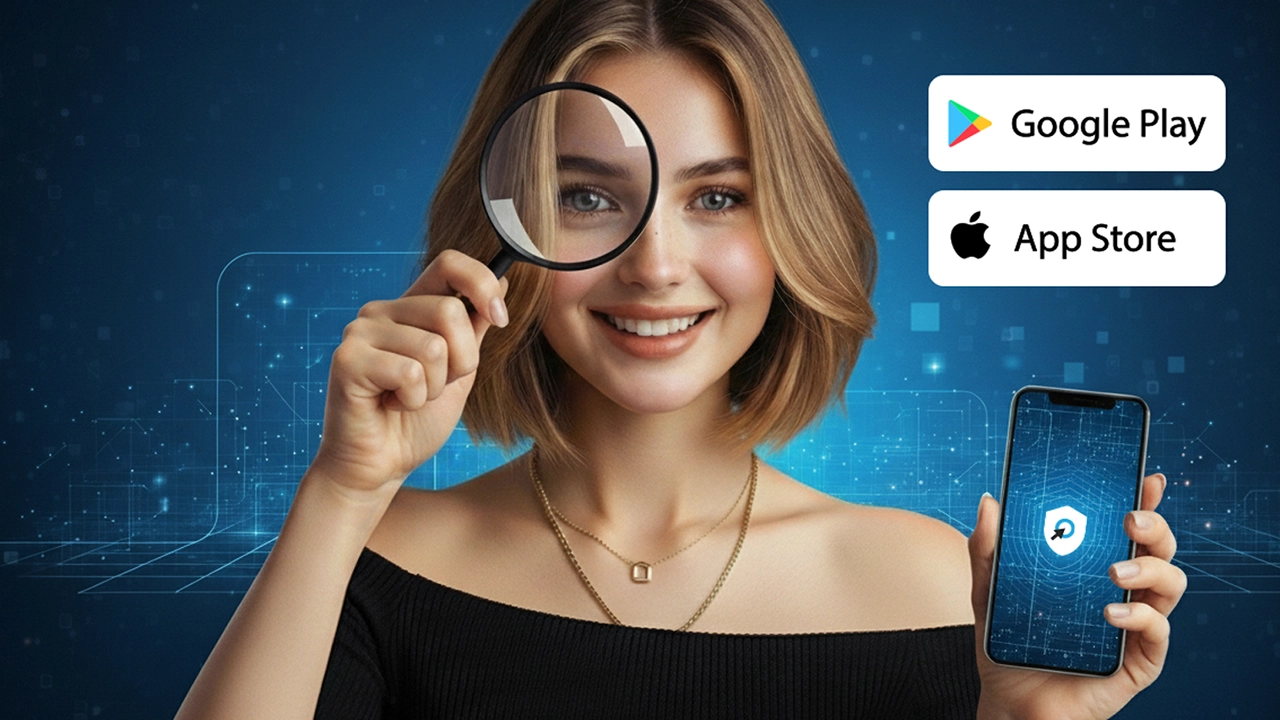 Applikáció ellenőrzés App Store és Google Play