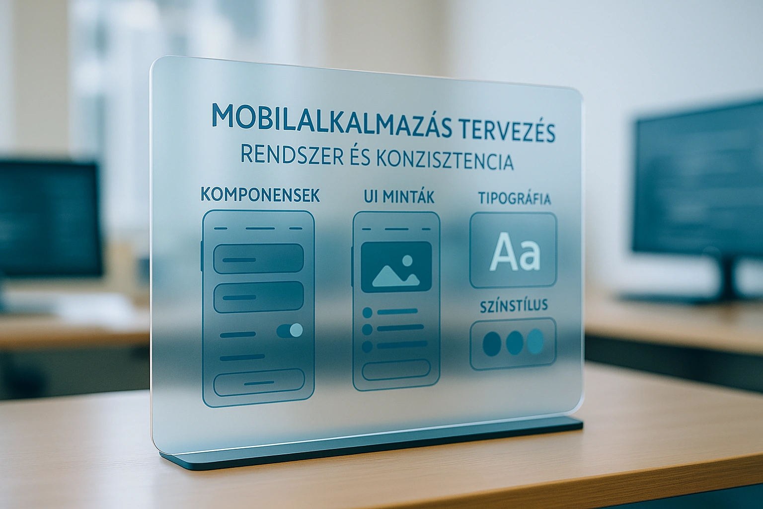 Mobilapp tervezés