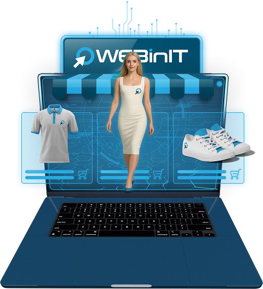 webshop készítés